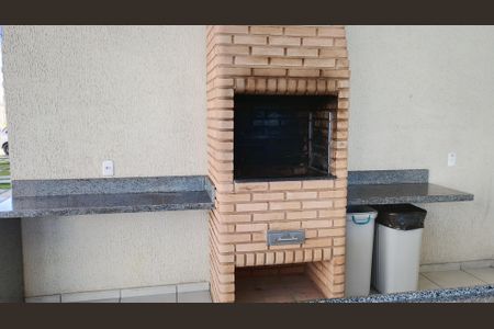 Apartamento para alugar com 43m², 2 quartos e 1 vagaChurrasqueira 