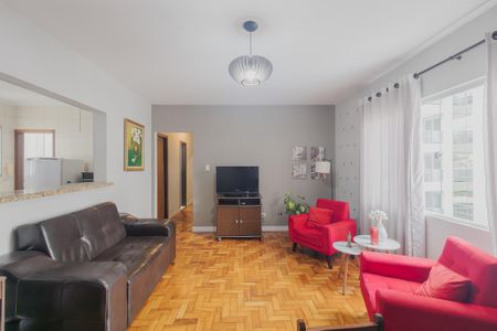 Apartamento para alugar com 97m², 2 quartos e sem vagaSala