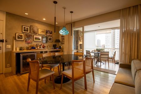 Sala de apartamento para alugar com 3 quartos, 128m² em Vila Andrade, São Paulo