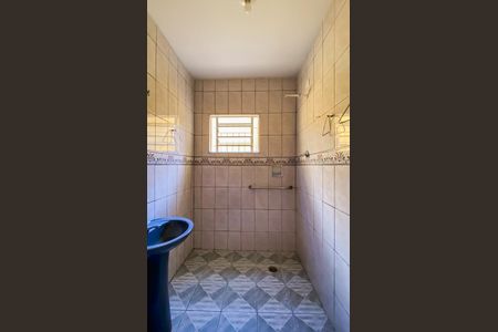 Casa para alugar com 60m², 1 quarto e sem vaga Casa para alugar com 60m², 1 quarto e sem vagaBanheiro