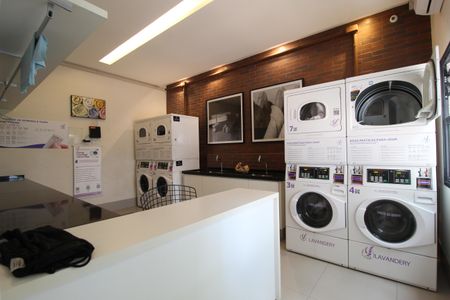 Apartamento à venda com 41m², 1 quarto e sem vagaÁrea Comum - Lavanderia