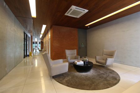 Apartamento à venda com 41m², 1 quarto e sem vagaHall Social