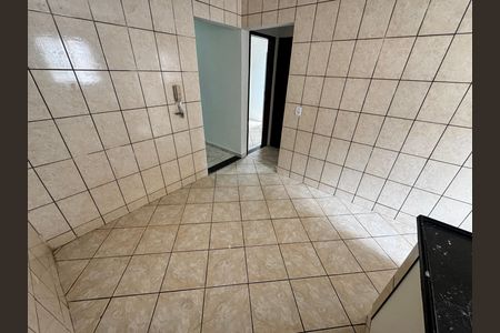 Cozinha de apartamento para alugar com 2 quartos, 56m² em Taguatinga Norte, Brasília