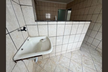 Área de Serviço de apartamento para alugar com 2 quartos, 56m² em Taguatinga Norte, Brasília