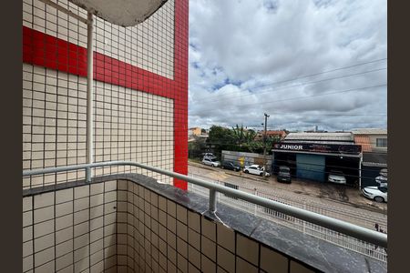 Varanda de apartamento para alugar com 2 quartos, 56m² em Taguatinga Norte, Brasília