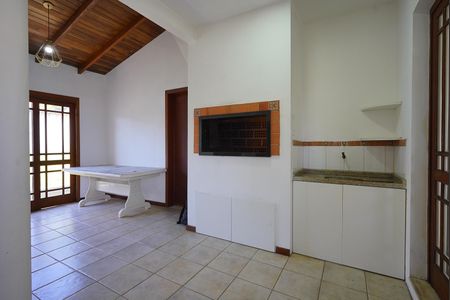 Espaço Gourmet de casa para alugar com 3 quartos, 260m² em Barreiros, São José