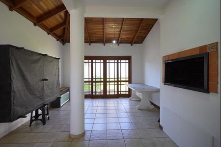 Espaço Gourmet de casa para alugar com 3 quartos, 260m² em Barreiros, São José