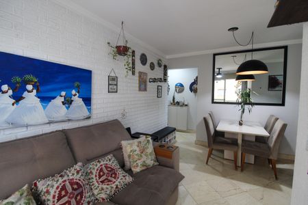 Sala de apartamento à venda com 3 quartos, 63m² em Jardim das Vertentes, São Paulo