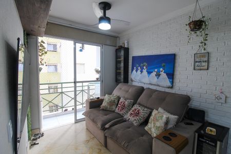 Sala de apartamento à venda com 3 quartos, 63m² em Jardim das Vertentes, São Paulo