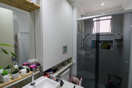 Apartamento à venda com 63m², 3 quartos e 1 vagaBanheiro do Quarto 3