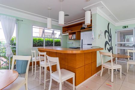 Apartamento à venda com 63m², 3 quartos e 1 vagaÁrea comum - Salão de festas