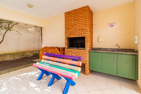 Apartamento à venda com 63m², 3 quartos e 1 vagaÁrea comum - Churrasqueira