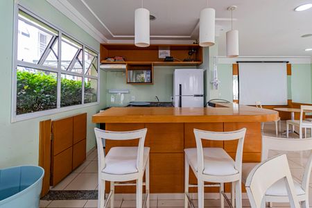 Apartamento à venda com 63m², 3 quartos e 1 vagaÁrea comum - Salão de festas