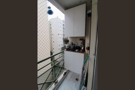 Apartamento à venda com 63m², 3 quartos e 1 vagaVaranda da Sala