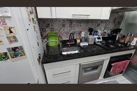 Apartamento à venda com 63m², 3 quartos e 1 vagaCozinha