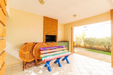 Apartamento à venda com 63m², 3 quartos e 1 vagaÁrea comum - Churrasqueira