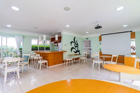 Apartamento à venda com 63m², 3 quartos e 1 vagaÁrea comum - Salão de festas