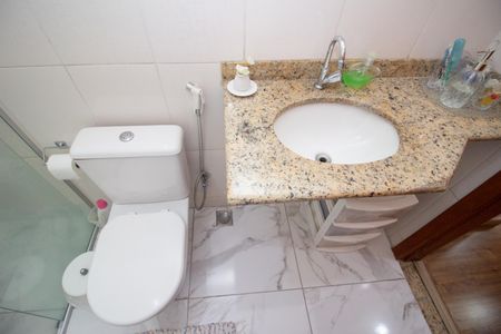 Casa de condomínio à venda com 73m², 2 quartos e 1 vaga Casa de condomínio à venda com 73m², 2 quartos e 1 vagaBanheiro Social