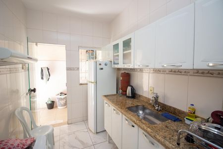 Casa de condomínio à venda com 73m², 2 quartos e 1 vaga Casa de condomínio à venda com 73m², 2 quartos e 1 vagaCozinha e Área de Serviço