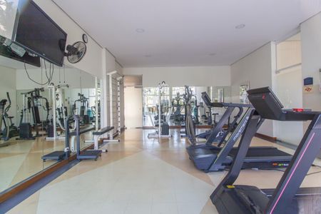 Apartamento à venda com 96m², 3 quartos e 2 vagasAcademia