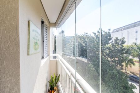 Apartamento à venda com 96m², 3 quartos e 2 vagasVaranda