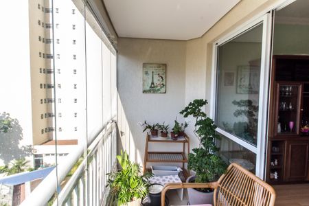 Varanda de apartamento à venda com 3 quartos, 96m² em Tamboré, Santana de Parnaíba