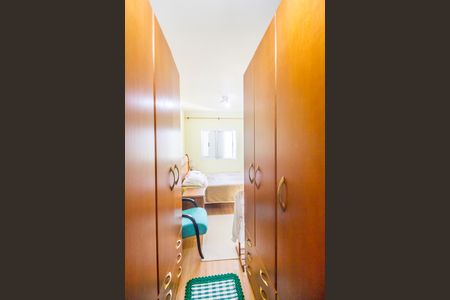 Apartamento à venda com 96m², 3 quartos e 2 vagasCloset da suíte