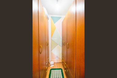 Apartamento à venda com 96m², 3 quartos e 2 vagasCloset da suíte