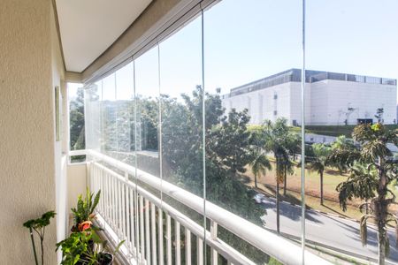 Apartamento à venda com 96m², 3 quartos e 2 vagasVaranda