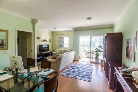 Sala  de apartamento à venda com 3 quartos, 96m² em Tamboré, Santana de Parnaíba