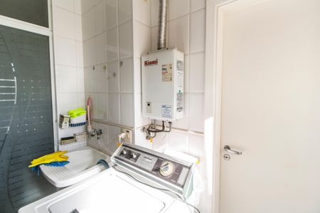 Apartamento à venda com 96m², 3 quartos e 2 vagasÁrea de Serviço