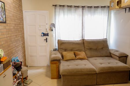 sala de casa de condomínio à venda com 2 quartos, 100m² em Jardim Brasilia, Osasco