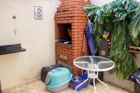 Casa de condomínio à venda com 100m², 2 quartos e 2 vagasÁrea comum - Churrasqueira