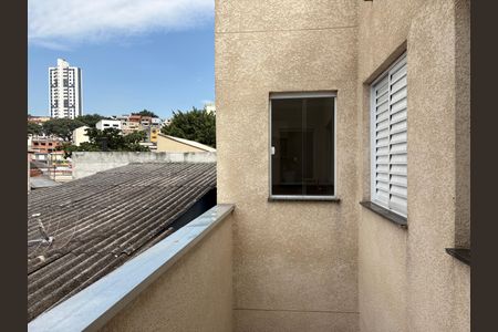 Apartamento para alugar com 29m², 1 quarto e sem vagaVista da Área de serviço 