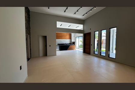 Sala de casa de condomínio à venda com 3 quartos, 188m² em Vargem Pequena, Rio de Janeiro