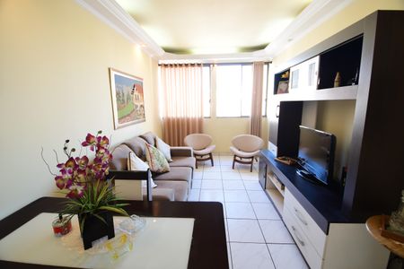 Sala de apartamento à venda com 2 quartos, 104m² em Centro, Campinas