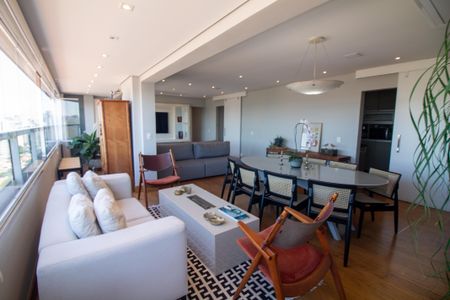 Apartamento à venda com 125m², 3 quartos e 2 vagasSala de Jantar