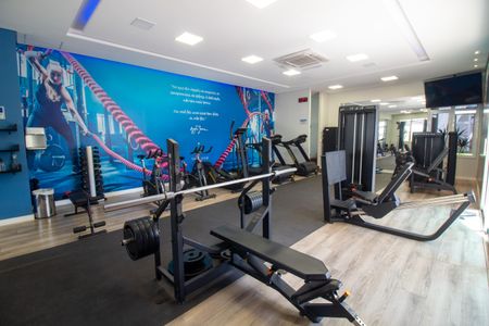 Apartamento à venda com 125m², 3 quartos e 2 vagasÁrea comum - Academia