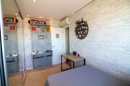 Apartamento à venda com 125m², 3 quartos e 2 vagasQuarto 2