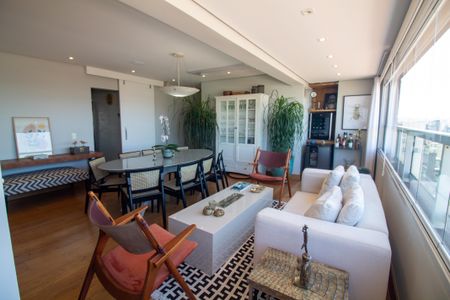 Apartamento à venda com 125m², 3 quartos e 2 vagasSala de Jantar