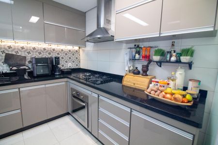 Apartamento à venda com 125m², 3 quartos e 2 vagasCozinha
