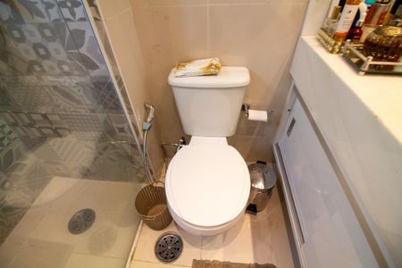 Apartamento à venda com 125m², 3 quartos e 2 vagasBanheiro da Suíte