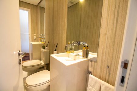 Apartamento à venda com 125m², 3 quartos e 2 vagasLavabo