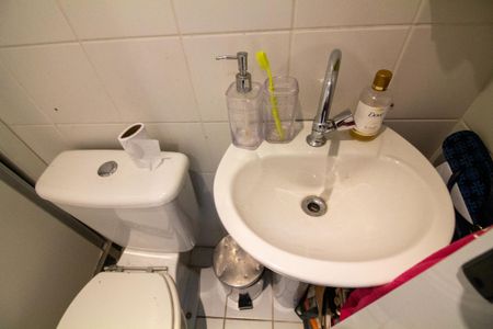 Apartamento à venda com 125m², 3 quartos e 2 vagasBanheiro de Serviço