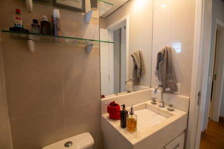 Apartamento à venda com 125m², 3 quartos e 2 vagasBanheiro