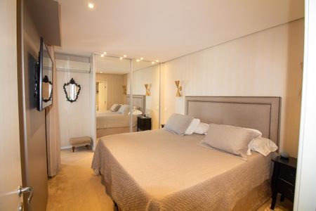 Apartamento à venda com 125m², 3 quartos e 2 vagasQuarto 3 - Suíte