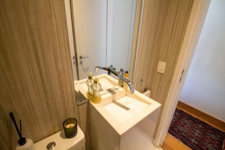 Apartamento à venda com 125m², 3 quartos e 2 vagasLavabo