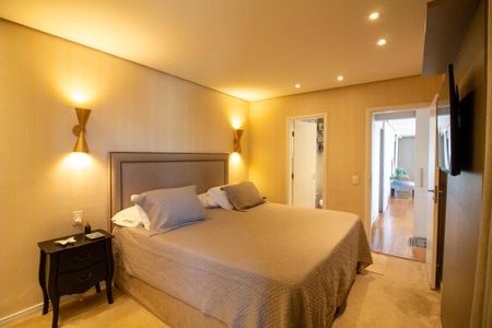 Apartamento à venda com 125m², 3 quartos e 2 vagasQuarto 3 - Suíte