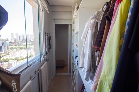 Apartamento à venda com 125m², 3 quartos e 2 vagasCloset da Suíte