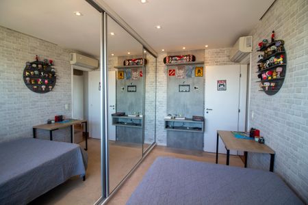 Apartamento à venda com 125m², 3 quartos e 2 vagasQuarto 2